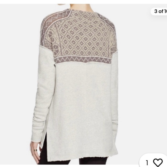 Free People Snow Bunny sweater - Picture 3 of 7